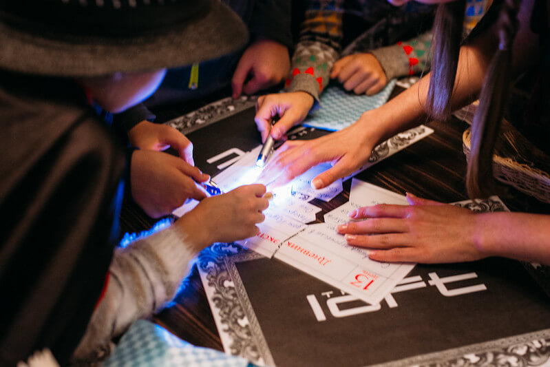 Новогодние квесты для школьников в Великом Новгороде