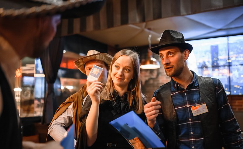 Новогодний корпоратив с живой музыкой в Великом Новгороде