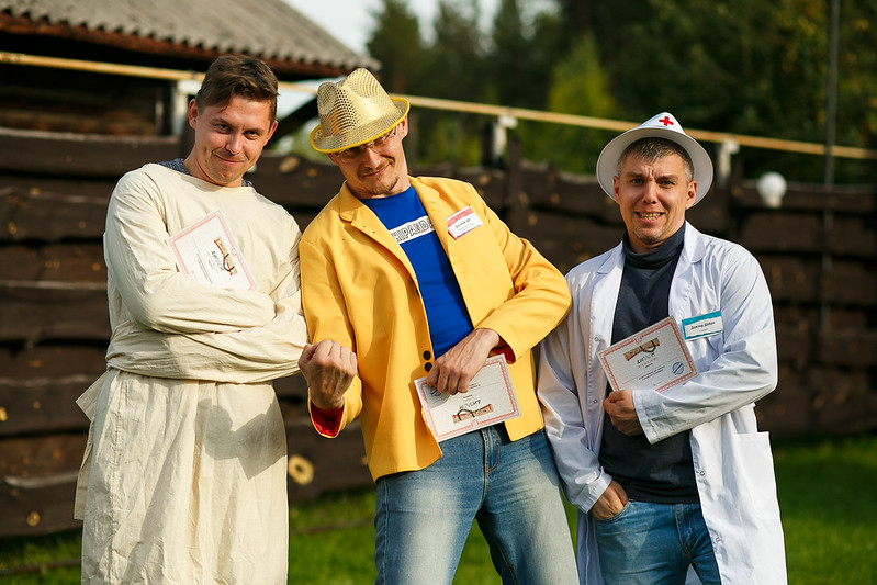 Выездные квесты на День строителя в generalCities.Великом Новгороде