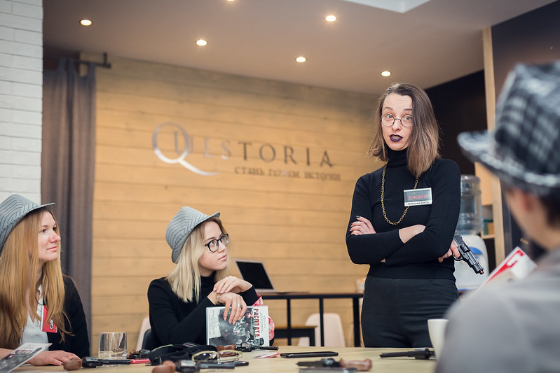 Заказать выездной квест для коллег на Новый год в generalCities.Великом Новгороде