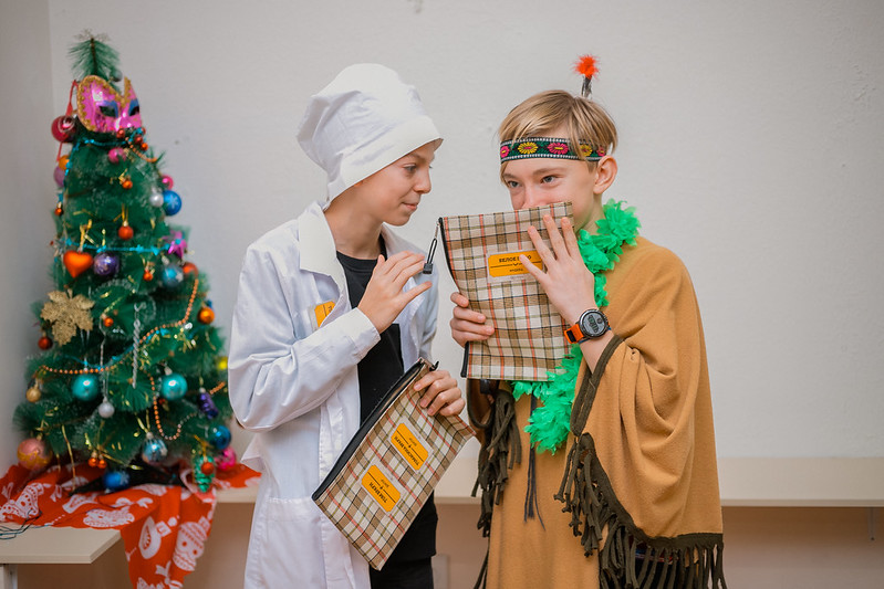 Выездные школьные квесты в generalCities.Великом Новгороде на Новый год