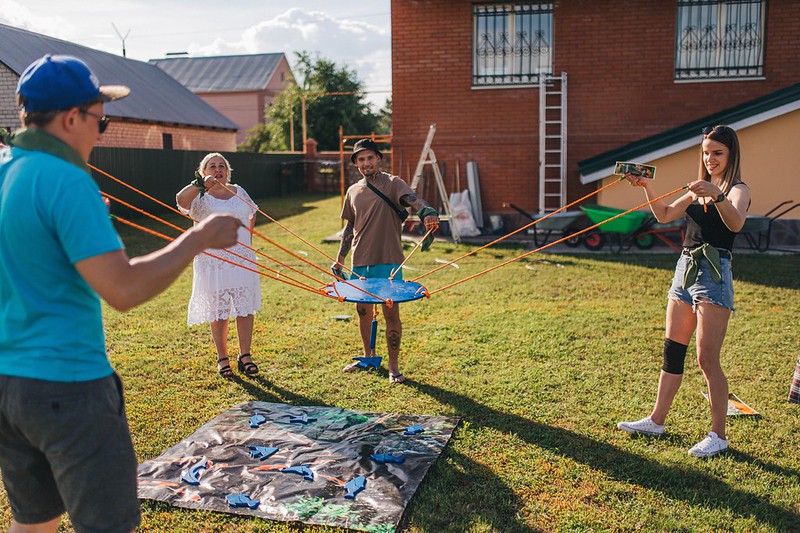 Коллектив компании отмечает День строителя в generalCities.Великом Новгороде