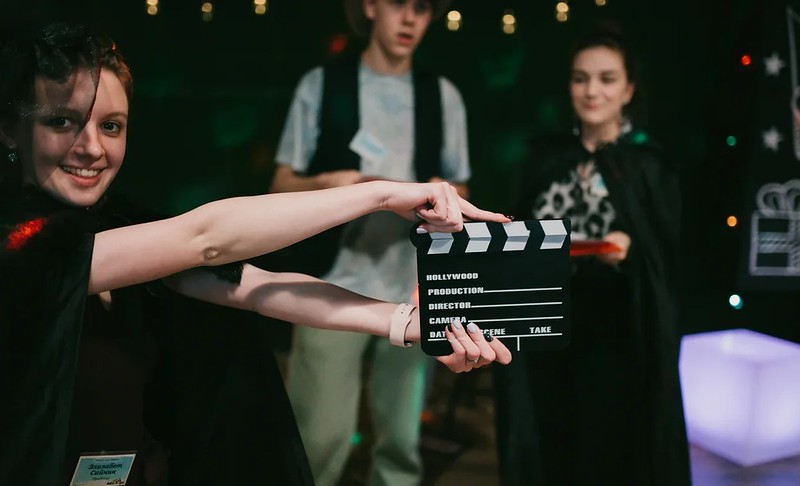 Городские огни и праздничное настроение в generalCities.Великом Новгороде