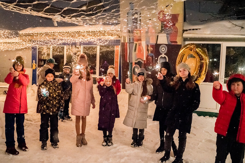 Квесты на Новый год для школьников в generalCities.Великом Новгороде