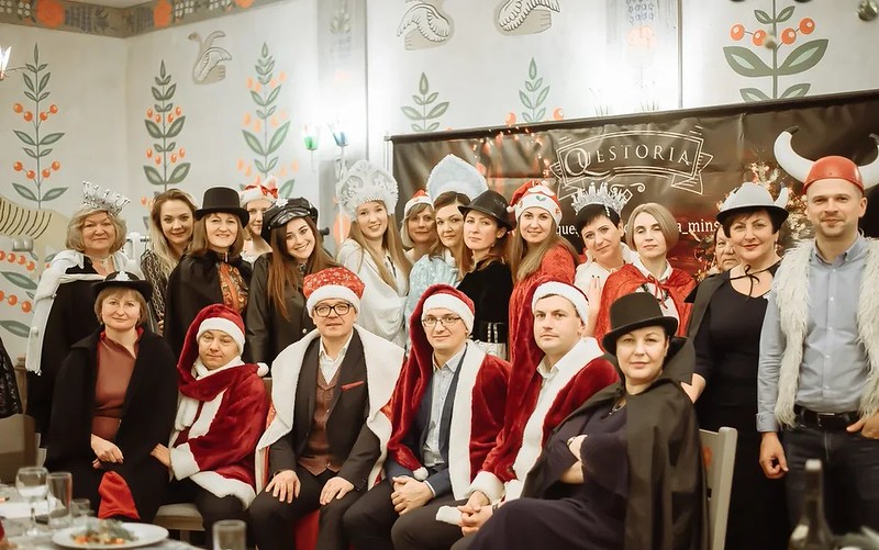 Тимбилдинг-активности на корпоративе на Новый год в generalCities.Великом Новгороде