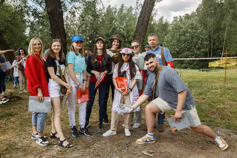 Большие выходные на природе в generalCities.Великом Новгороде