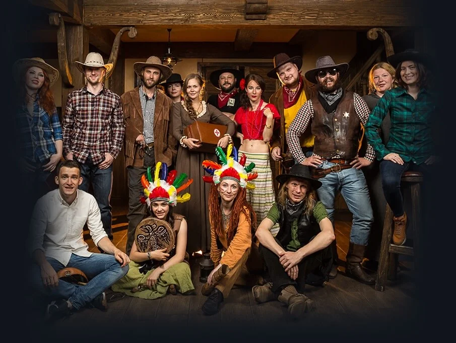 Выездные квесты в generalCities.Великом Новгороде.