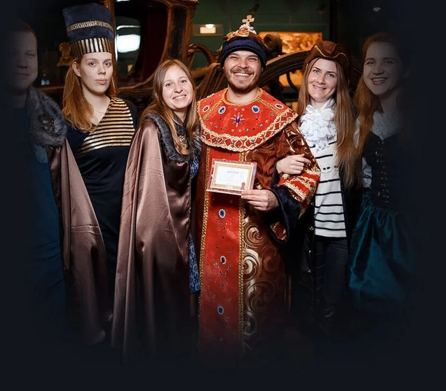 Team building in generalCities.Великом Новгороде.