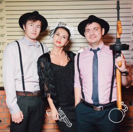 Корпоратив в Великом Новгороде.