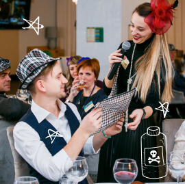 Корпоратив в Великом Новгороде.