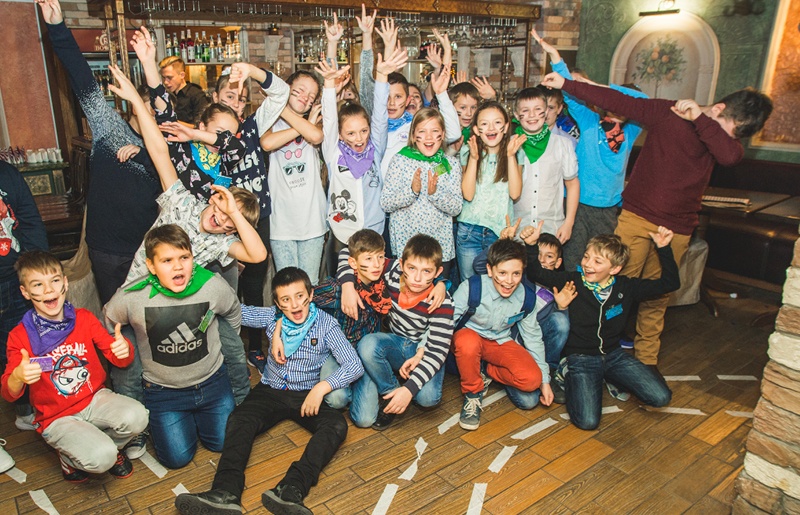 Выпускной в Великом Новгороде.