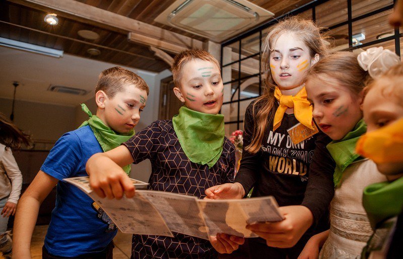 Квест для подростка в Великом Новгороде.