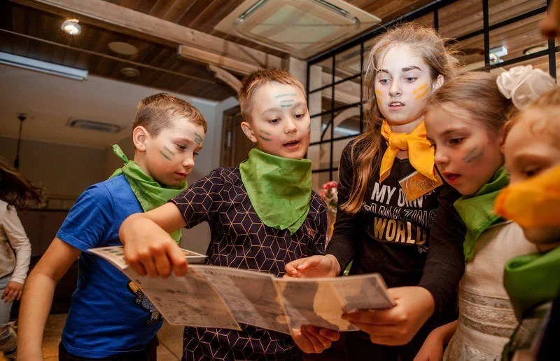 Quest for a teenager in generalCities.Великом Новгороде.