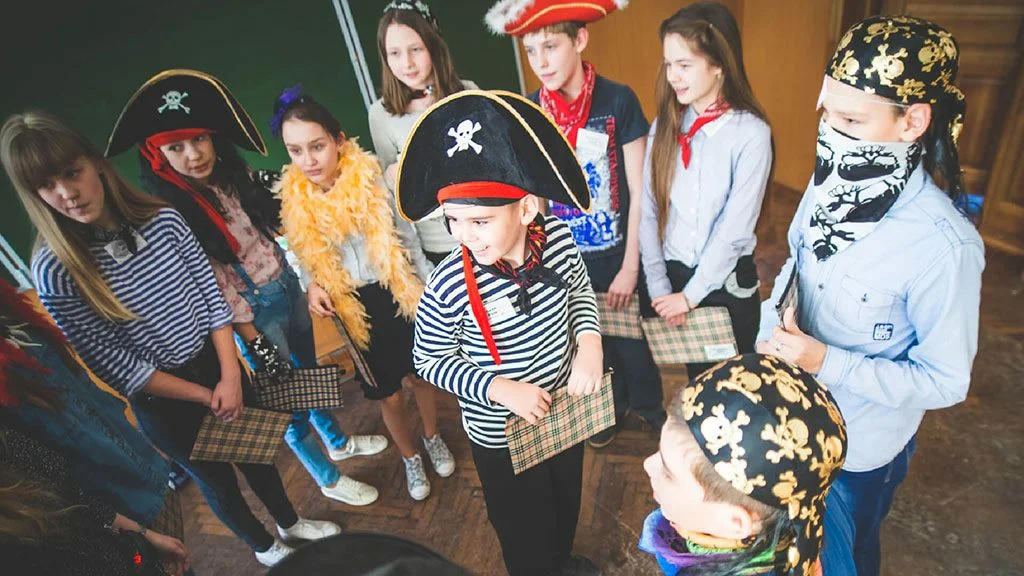 Квест «Завещание Флинта».