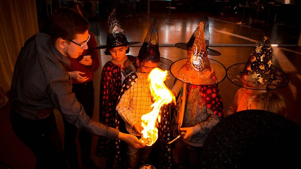 Квест «Школа Магии».