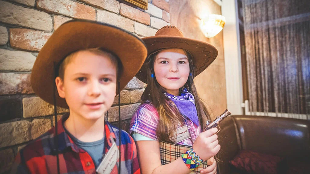 Квест «Где-то на Диком Западе».