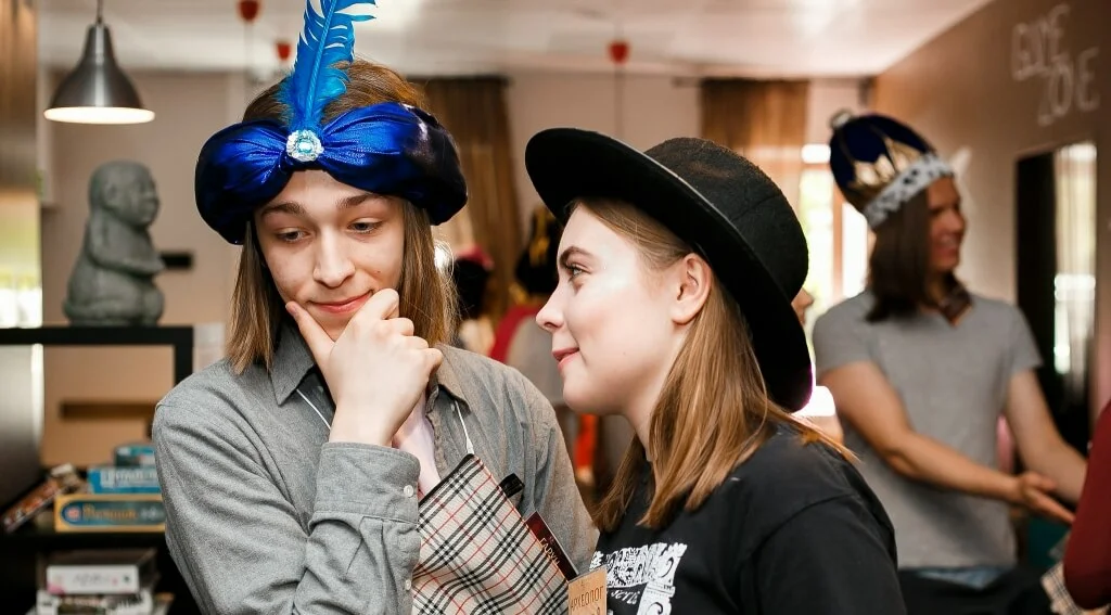 В игре ребята будут общаться и договариваться.