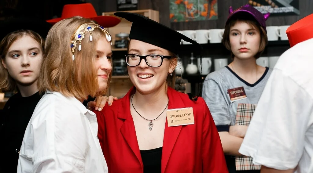 Ребята многое узнают друг о друге и подружатся.