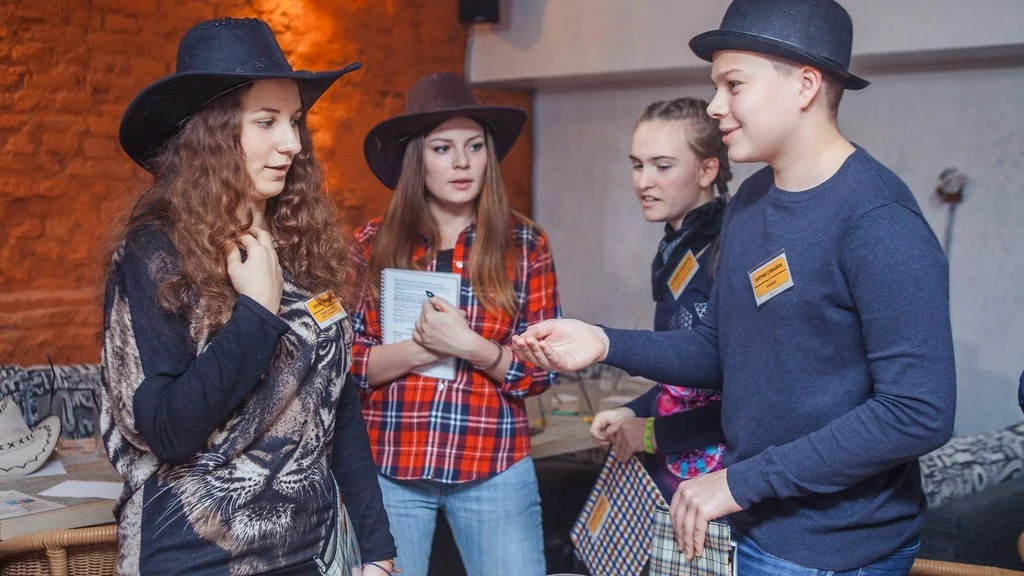 Квест «Где-то на Диком Западе».