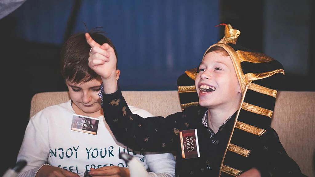 Квест «Ночь в Музее».